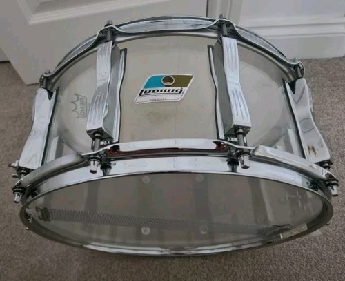 Ludwig vistalite clear - ludwig, 14"