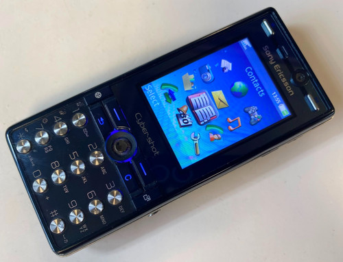 Sony ericsson k810i mobile - ericsson,
