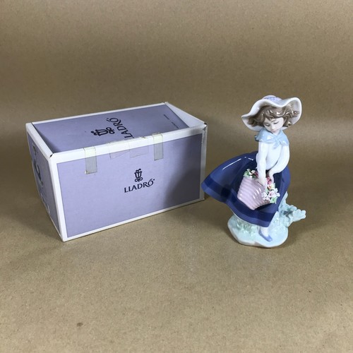 Lladro pretty pickings - lladro,