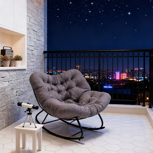 Garden rocking chair - rocking, large