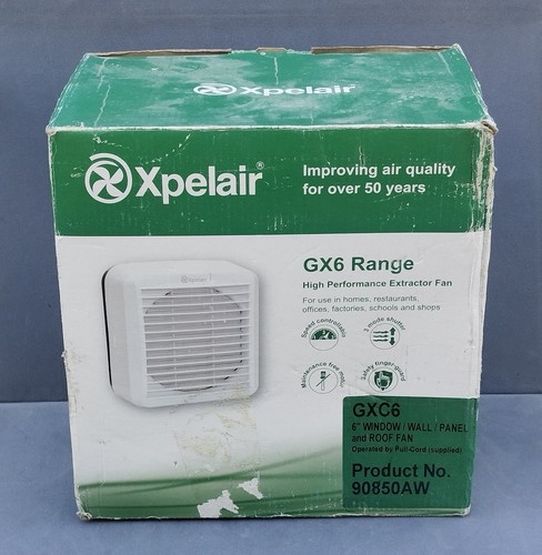 Xpelair gxc6 extractor fan - xpelair,