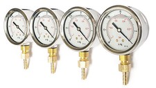 Glycerine Fill Vacuum Gauges
