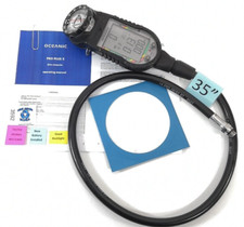 Oceanic Pro Plus 2 SCUBA Dive Air Integrated Computer, Compass Air & Nitrox 3592