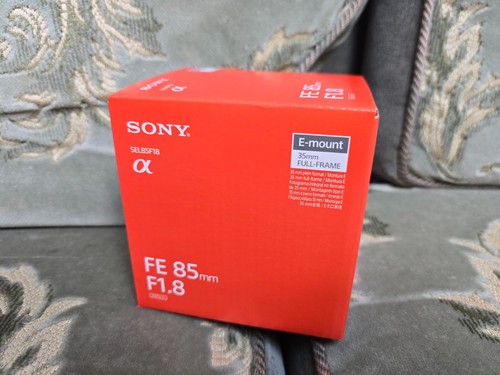 New sony 85mm 8 e - fe,