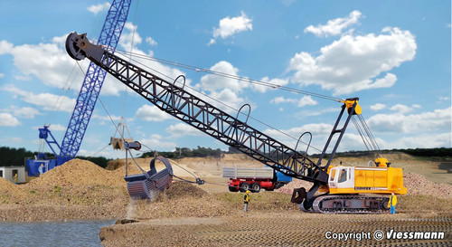 Liebherr crawler excavator - crawler,