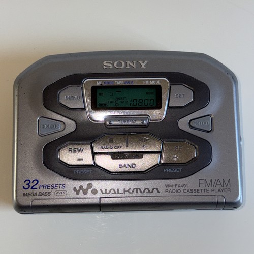 Sony walkman fx493 fm - walkman, fm/am