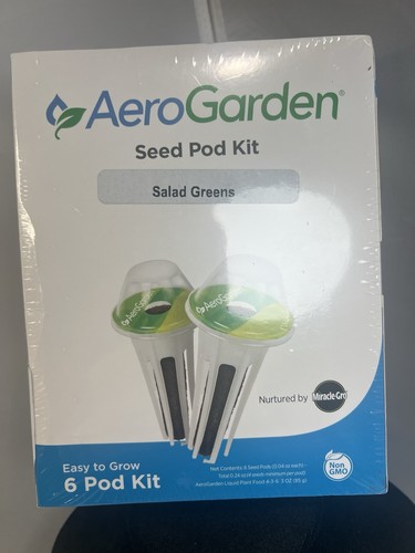 Aerogarden salad greens mix - salad,