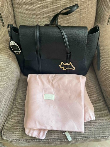 Radley large black leather - radley,