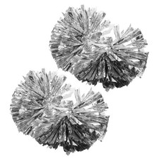 4 Pcs Cheerleading Pom-poms