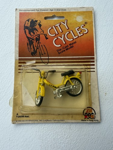 Zee toys city cycles - toys, cast