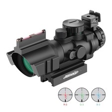 2-in-1 Combo Rifle Scope 4X32