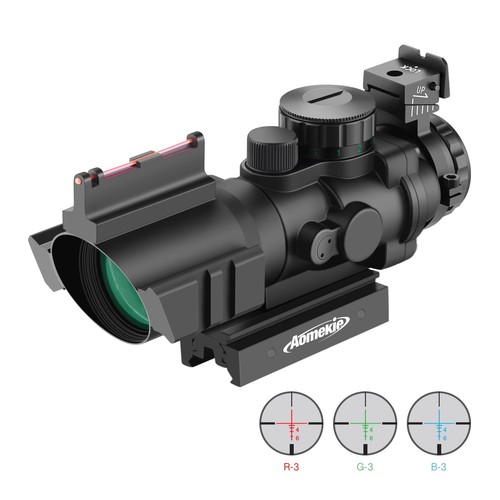 Combo rifle scope 4x32 - rifle,