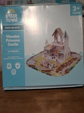 Little Town Aldi Wooden