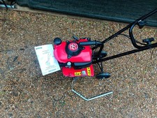 Honda FG201 Petrol Rotavator  Complete With Wheels & Drag Bar UK Postage Include