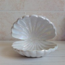 Open Clam Shell Soap Dish