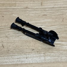 Genuine Harris 1A2 LM 9-13” Rifle Bipod Ultralight Fixed Swivel Stud Notched