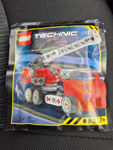 Lego technic fire engine - technic,