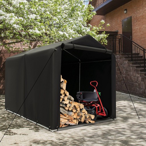 Portable outdoor bike storage - bike,