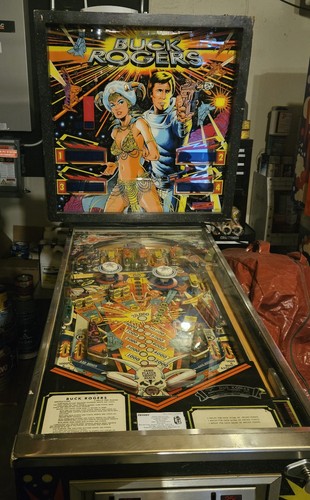 1979 buck rogers pinball - rogers,