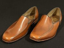 Church’s Shoes Leather Slippers Apollo Sandalwood size 8F Hard Sole Grecian RRP 