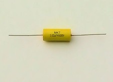 0.22uF 220nF 630V Axial Audio