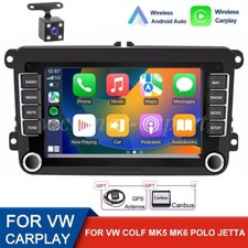 For VW GOLF MK5 MK6 7" Apple