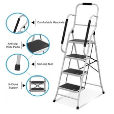 4 Step Ladder Folding Safety