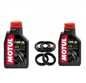 Fork oil seals motul - seals, +