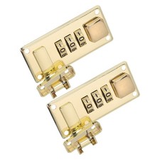 2 Pcs 3 Digit Password Lock