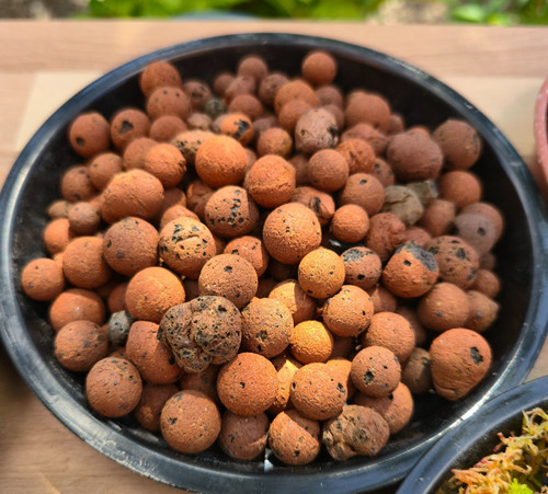 Leca clay pebbles - clay, 8-16mm