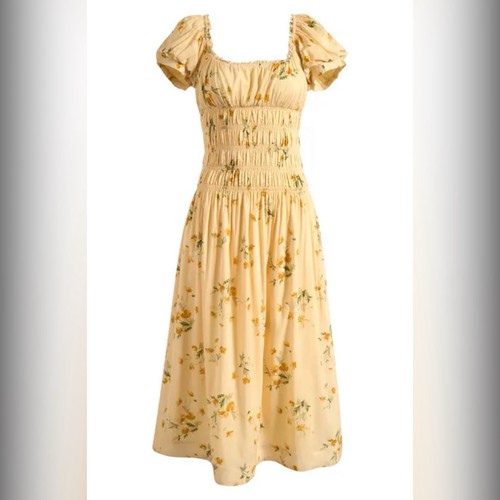 Nwt reformation riva shirred - nwt,