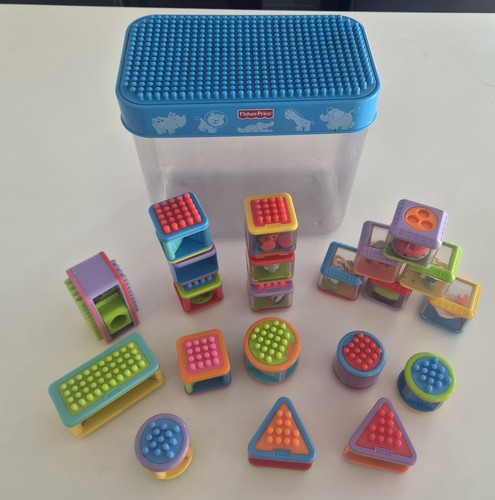 Fisher price peek blocks - price,