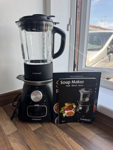 Cuisinart soup maker - soup,
