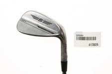 Titleist Vokey SM10 Raw F-Grind Golf Club Mens RH 48-deg Wedge Stiff Steel