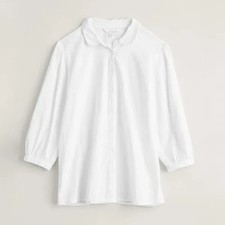 Seasalt Hope Cottage Blouse II Salt
