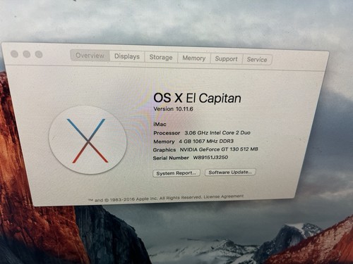 Apple imac a1225 2009 - imac,