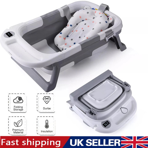 Foldable baby bath - baby, tub