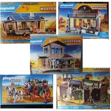 Playmobil Western Set Fort