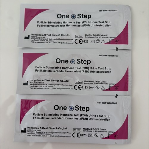 Female menopause test kit - menopause,