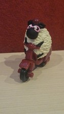 MCDONALDS HAPPY MEAL TOY - SHAUN THE SHEEP CARROT DIP SCOOTER