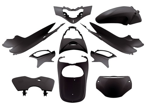 362150 black fairing kit - 362150,