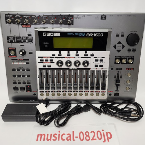 Boss 1600cd digital record - br-1600cd,