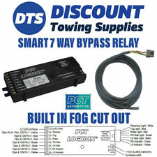 Smart 7 Way Bypass Relay PCT ZR2500 Towing Interface Inc Fog Cut Out