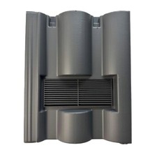 Roof Tile Vent for Redland Regent with Optional Flexi Pipe Adaptor - 3 Colours