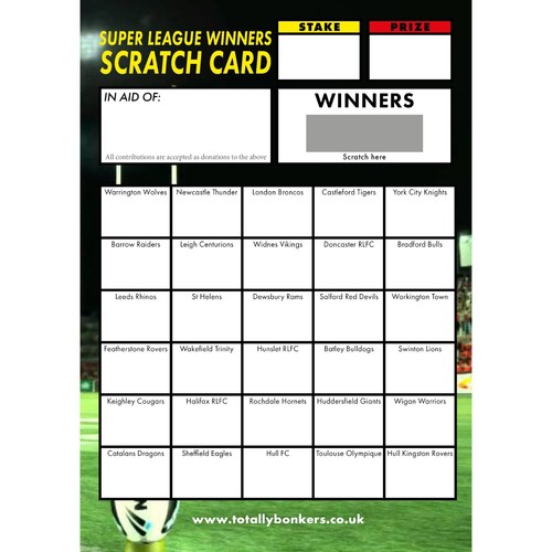 Rugby league fundraising - rugby,