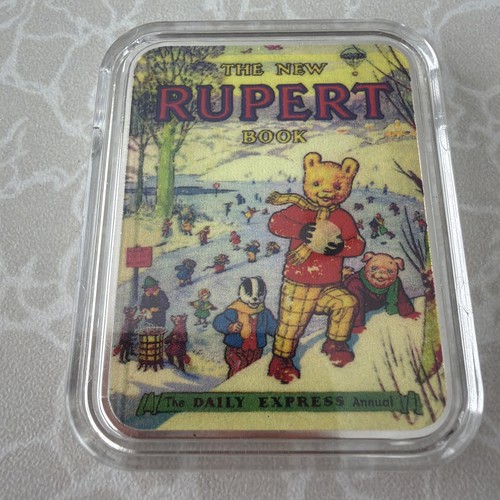 Adventures rupert bear - adventures,