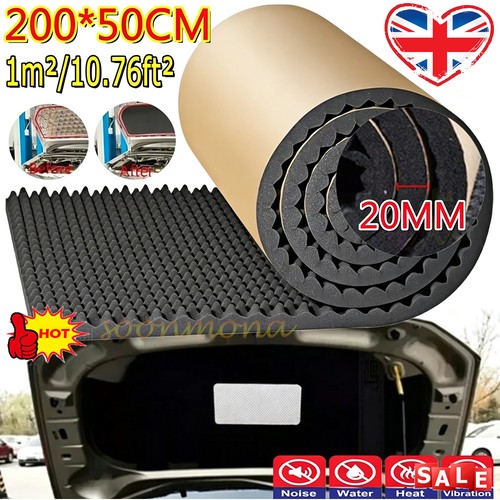 Soundproofing foam - 2m,