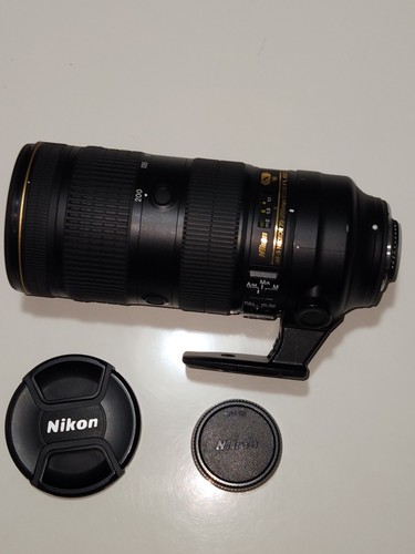 Nikon nikkor 70 200mm - af-s, 70-200mm
