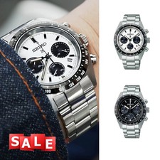 Seikos White/Black Dial