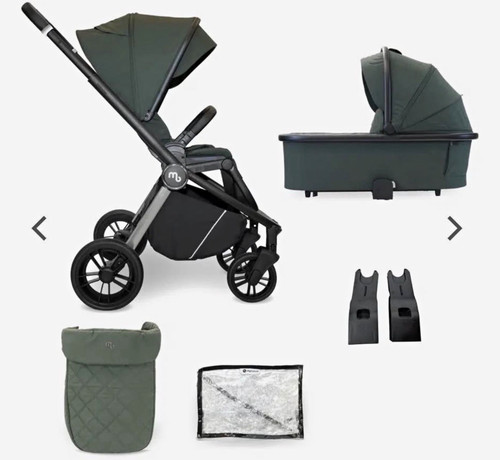 Babiie 1 travel system - my,